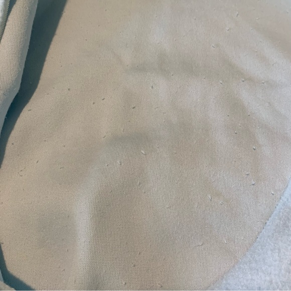 Vintage CARTERS Baby Blue Fleece Sleep Sack Bag Puppy Dog One Size To 21 LBS - Picture 8 of 8